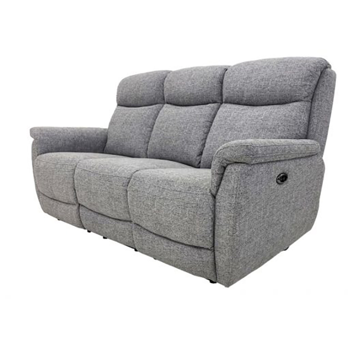 Kent Fabric 3 Seater Sofa